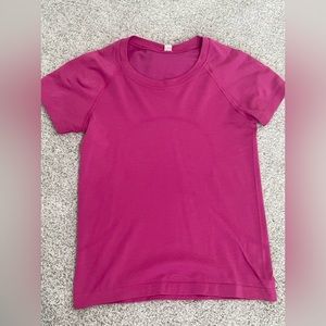 Lululemon Swiftly Tech Short-Sleeve Shirt 2.0 *Race Length